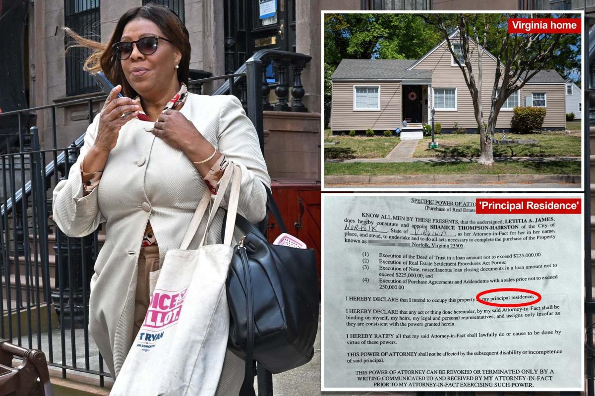 The Irony of “No One is Above the Law”: Understanding the Mortgage Fraud Allegations Against Letitia James